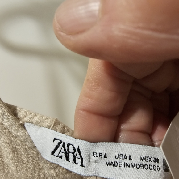 Zara linen dress - Picture 8 of 10